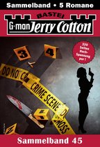 Jerry Cotton Sammelbände 45 - Jerry Cotton Sammelband 45