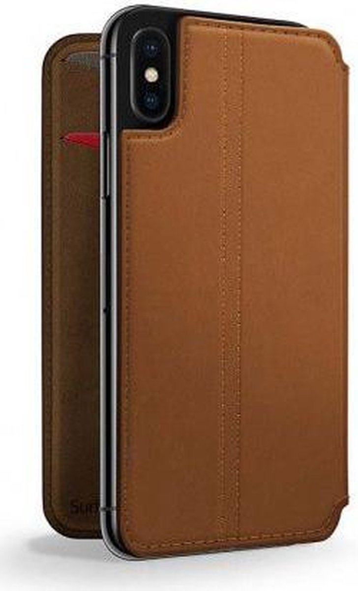 Twelve South SurfacePad voor iPhone XS Max Bruin