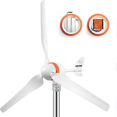 Éolienne Vevor® - Kit d'éolienne - Générateur d'éolienne - Générateur d'éolienne - Énergie éolienne 400W - Wit