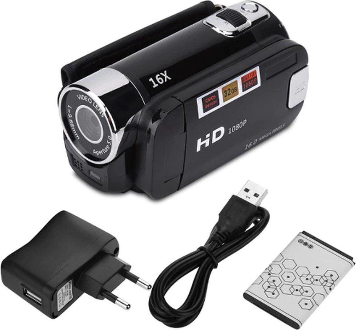 Caméscope | Appareil photo numérique | Handycam | caméra de cinéma | Caméra  vidéo... | bol.com