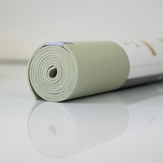 Love Yogamat - Sage Groen - Sticky - 4 mm van Jade Yoga — afbeelding 4