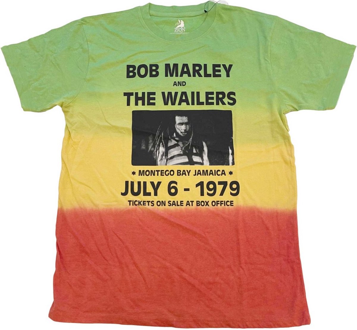 Bob Marley - Montego Bay Heren T-shirt - 2XL - Multicolours