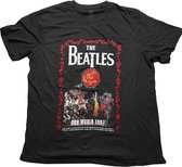 The Beatles - Our World 1967 Heren T-shirt - L - Zwart