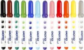 Stiften, d 5 mm, lijndikte 1-3 mm, diverse kleuren, 12 stuk/ 1 doos