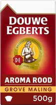 Dou­we Eg­berts Aro­ma rood - grove maling - 500 gram