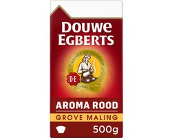 Douwe Egberts Aroma rood - grove maling - 500 gram