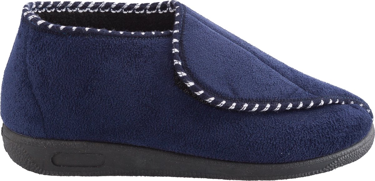 MSF pantoffel - blauw hoog damesmodel maat 38