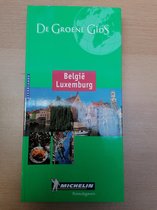 Groene Gids 5531 Nederlands Belgie Luxem