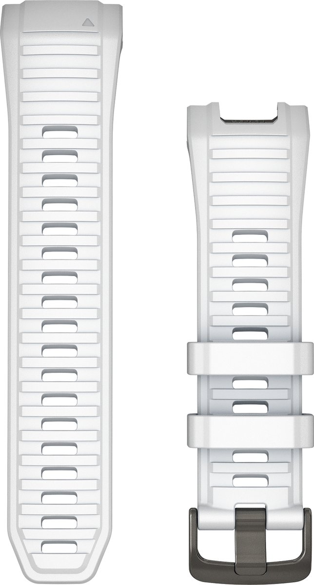 Garmin Instinct 2X - Horlogeband - Siliconen - 26mm - Whitestone