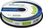 MediaRange Mini DVD-R 1.4 GB 30 minuten 10 stuks