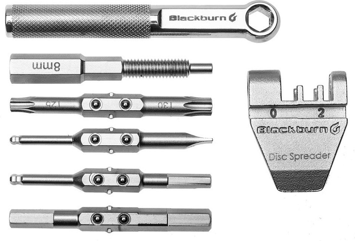 Blackburn Switch Wrap Multi Tool Zilver