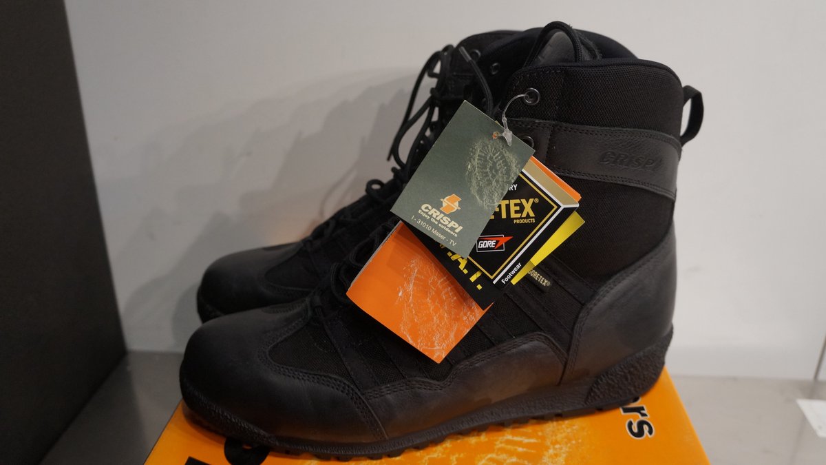 Crispi S.W.A.T. Urban XCR black, uniformschoen, boots | 38 | bol