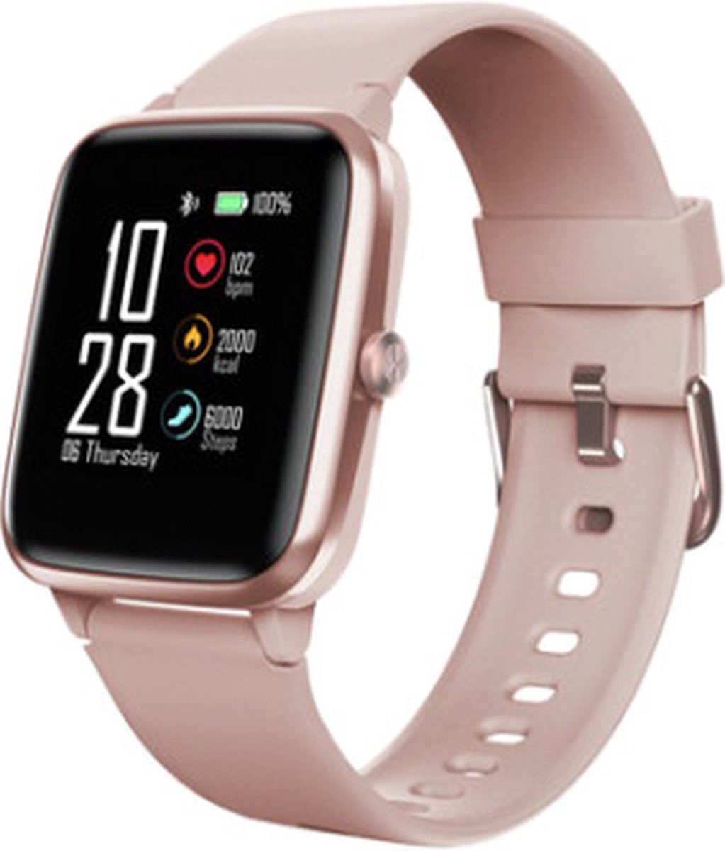 Hama Fitwatch Smartwatch Hama Fit watch 5910 rosé | bol.com