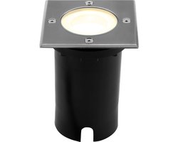 Ledvion LED Grondspot Buiten IP67 3W 230V 345Lm 2700K GU10 dimbaar wit