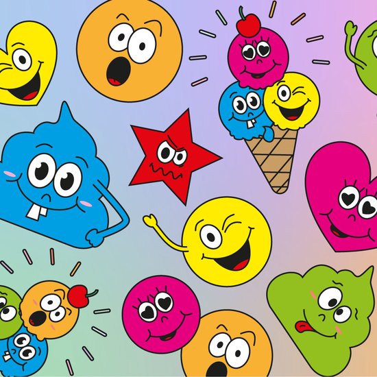 12 STUKS VROLIJKE SMILEY 3D Drink Beker met Rietje en Deksel - 250ML - Smilli Plastic Bekers - Kinderfeestje - Kinderverjaardag Bekertjes - Traktatie - Uitdeelcadeaus van Smilli — afbeelding 5