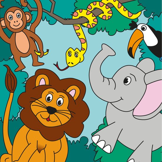 12 STUKS WILDE DIEREN 3D Drink Beker met Rietje en Deksel - 250ML - Jungle Plastic Bekers - Kinderfeestje - Kinderverjaardag Bekertjes - Traktatie - Uitdeelcadeaus van Illusis — afbeelding 4