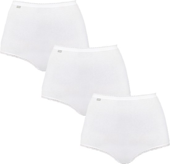 wirarpa Heren ondergoed slips katoen stretch onderbroek bedekt tailleband broek No Fly 4 Pack blauw, Wit, M