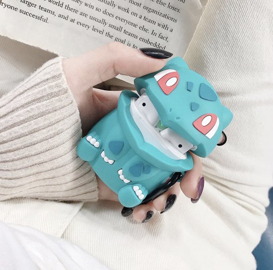 BulbasaurPokemonAirpod 1/2OortjesAppleBeschermingHoesjeCaseFun
