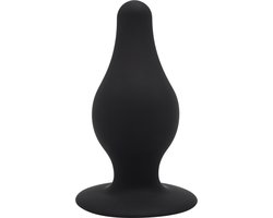 Dream Toys Buttplug Cheeky Love Dual Density Pleasure Plug L Black Zwart
