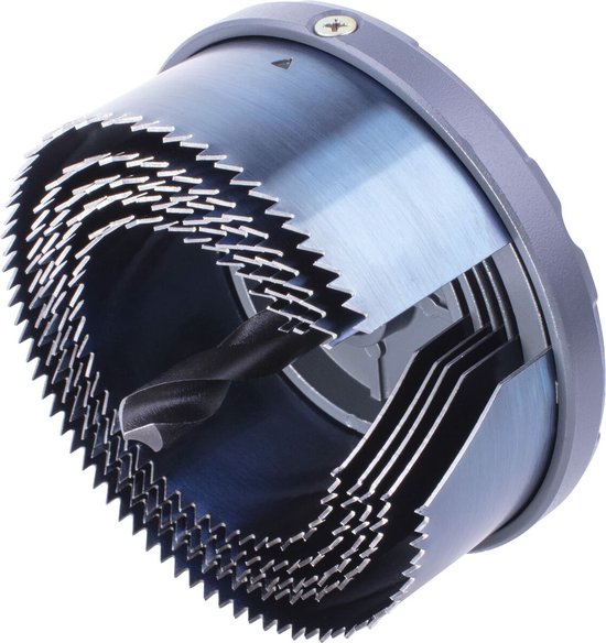 Wolfcraft Holesaw 5 pièces profondeur de coupe 33mm