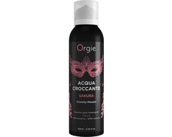 Orgie - Acqua Croccante Crunchy Massage Mousse Kersenbloesem 150 ml