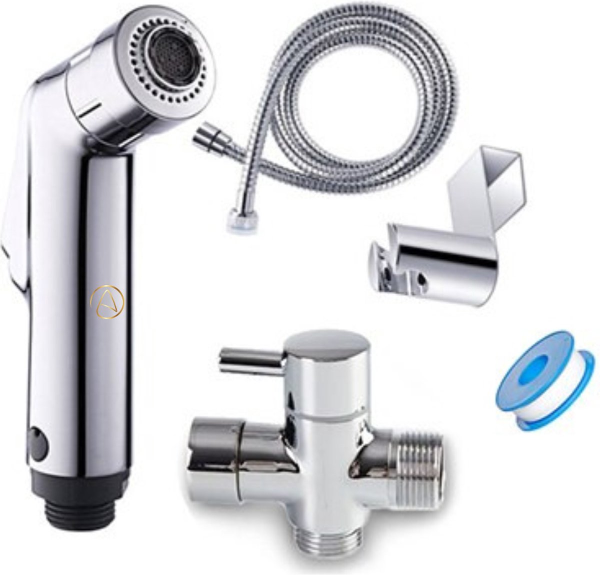 Arvona Bidet - Bidet WC - Handdouche - Handdouche Met Slang - Toilet