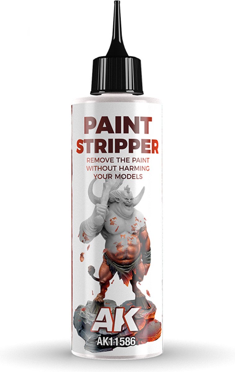 Paint Stripper - 250ml - AK11586