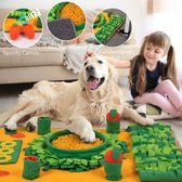 Benepaw Interactieve Hond Puzzel Speelgoed Duurzaam Huisdier Snuffel Mat Puppy Training Traag Intelligent Voeren Stimuleert Natuurlijke Foerageren