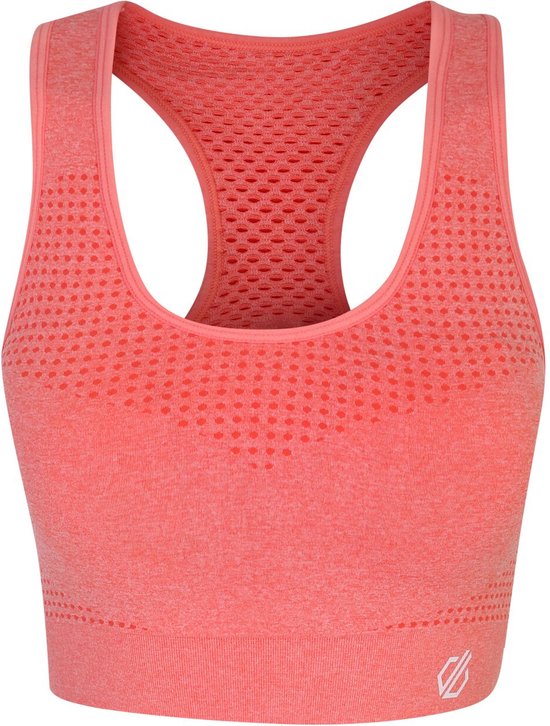 Dare 2B - Dont Sweat It Sportbeha - Apricot - Maat XL