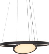 Steinhauer hanglamp Ringlux - zwart - - 3514ZW
