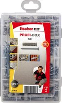 Fischer Pluggenset DHZ box met SX 6-8 pluggen + schroeven 518525