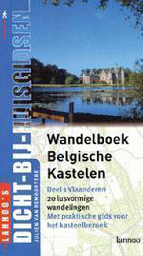 Wandelboek Belgische Kastelen Vlaanderen - cover