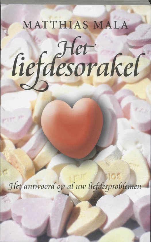 Cover van het boek 'Het liefdesorakel' van M. Mala