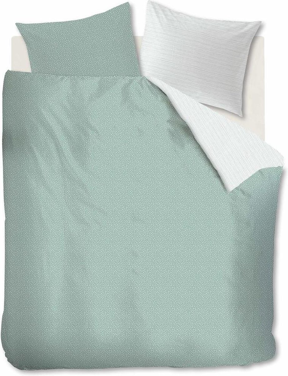 Ambiante Kenyon Dekbedovertrek - Extra breed  - 260x200/220 cm - Groen