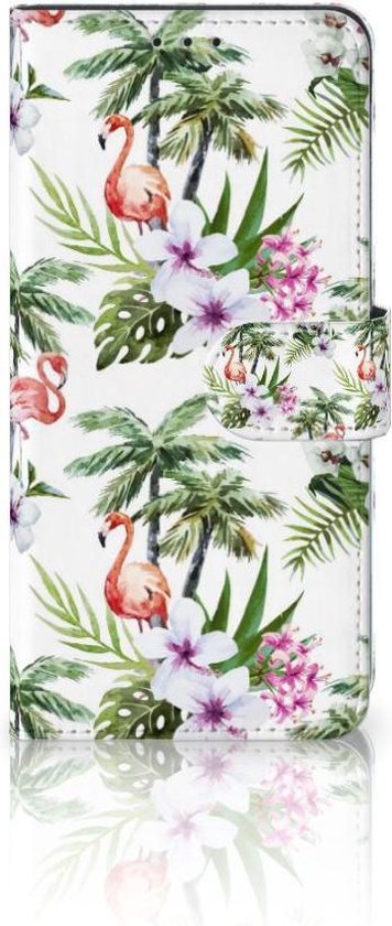 Coque Téléphone Samsung Galaxy A31 Protection Téléphone Palms Flamingo