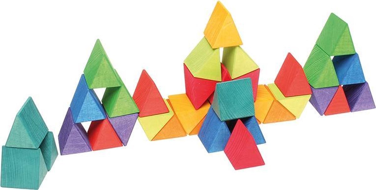 Grimm's houten puzzel Octogon
