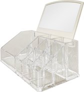 Organizer met vierkant spiegeltje