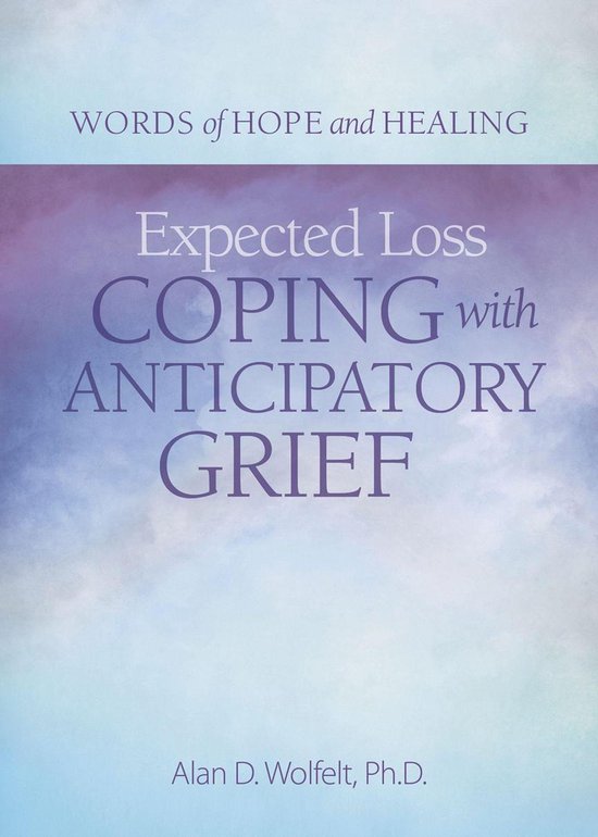 Words of Hope and Healing - Expected Loss - cover