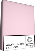 CASCINA COLORINI TC220 boxspringhoeslaken 090x220/45 rose