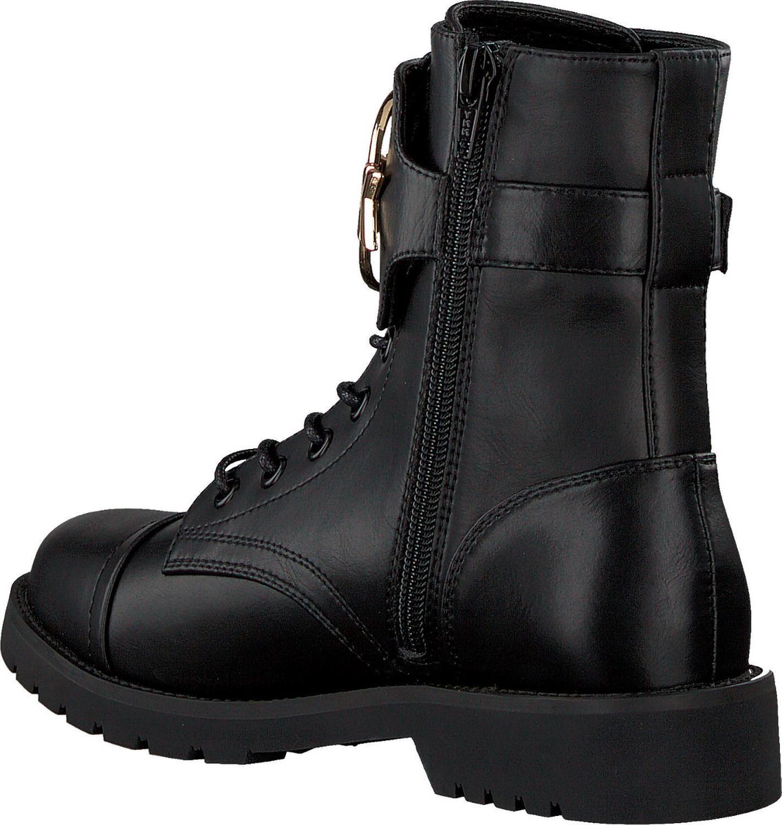 Zwarte NIK \u0026 NIK Veterboots G9269 | Omoda