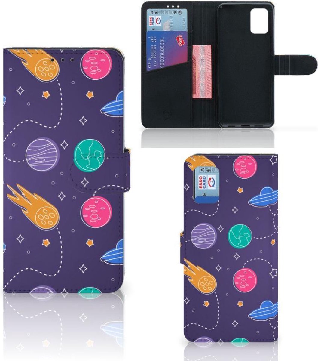 Samsung Galaxy A31 Wallet Case met Pasjes Space