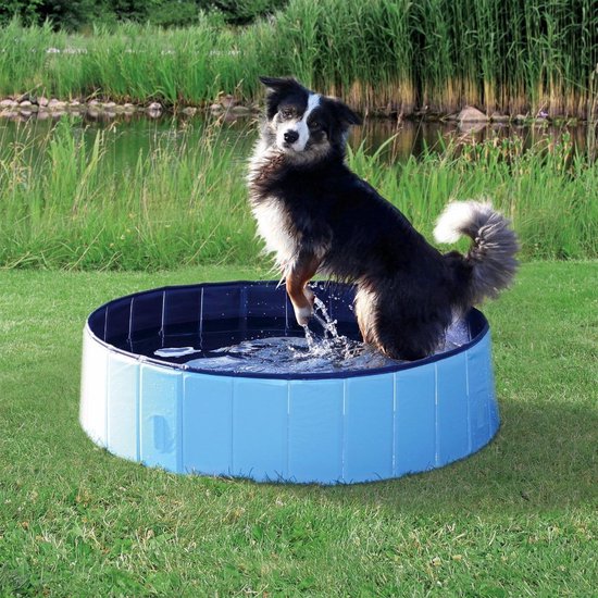Trixie Hondenzwembad Lichtblauw / Blauw - 120X30 CM