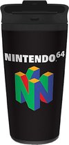 Nintendo - N64 Logo Metalen Reisbeker