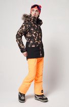 O'Neill Zeolite Jacket Dames Ski jas - Black Aop - Maat XS