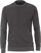 Casa Moda Trui Ronde Hals Grijs 403469600-782 - L