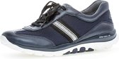 Gabor rollingsoft sensitive 56.966.66 - dames wandelsneaker - blauw - maat 40 (EU) 6.5 (UK)