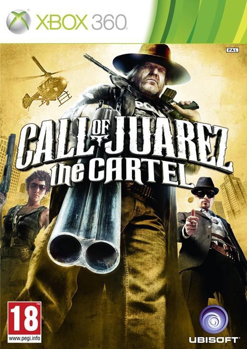 Bovenstaande Handvest Afvoer Call of Juarez, The Cartel Xbox 360 | Games | bol.com