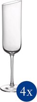 Villeroy & Boch Champagneglas NewMoon 17 cl - 4 Stuks