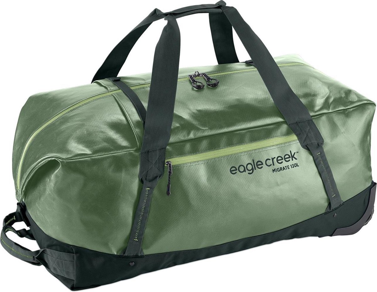 Eagle Creek Migrate Wheeled Duffel 130L mossy green