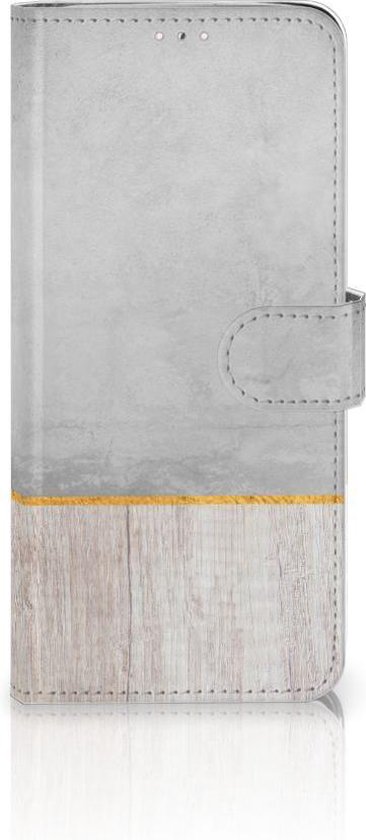 Coque Téléphone Samsung Note 10 Lite Coque de Protection pour Béton Bois